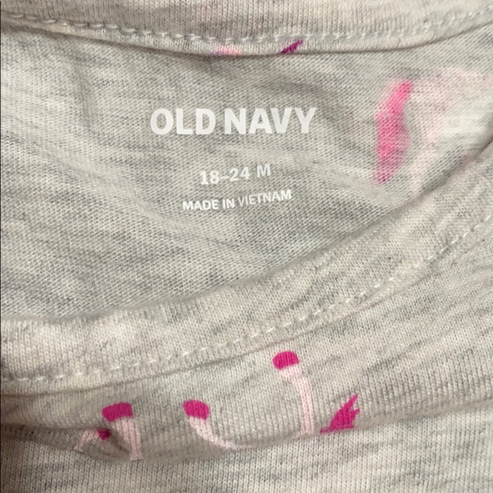Cute casual unicorn dress 12-24 months - Picture 3 of 4